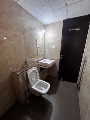 Bathroom in 3 BHK Apartment at Eka Elitas, Kothrud – for Rent
