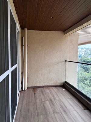 Balcony in 3 BHK Apartment at Eka Elitas, Kothrud – for Rent