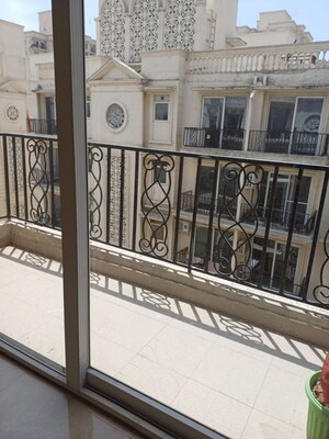 Balcony in 3 BHK Apartment at Signature Global Park, Sohna Sector 36 – for Rent