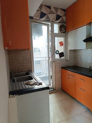Kitchen in 3.5 BHK Apartment at Emaar Palm Hills, Sector 77 – for Rent