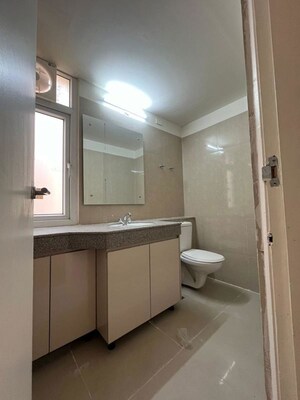 Bathroom in 3.5 BHK Apartment at Emaar Palm Hills, Sector 77 – for Rent