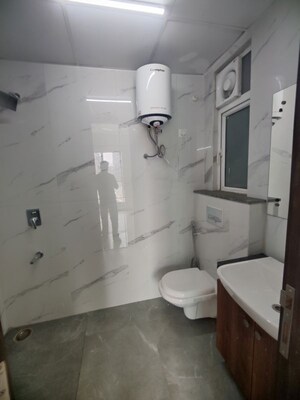 Bathroom in 3.5 BHK Builder Floor at Smart World Gems, Sector 89 – for Rent