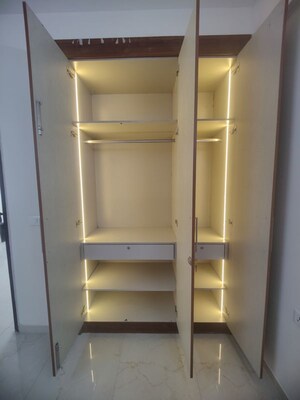 Staircase in 3.5 BHK Builder Floor at Smart World Gems, Sector 89 – for Rent