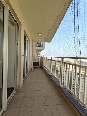 Balcony in 2 BHK Apartment at M3M Marina, Sector 68 – for Rent
