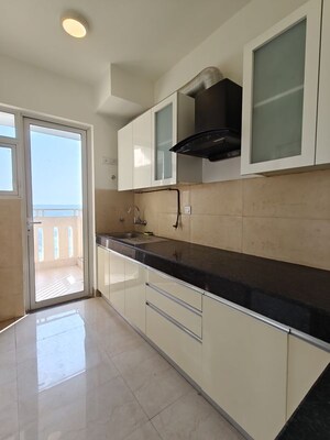 Kitchen in 2 BHK Apartment at M3M Marina, Sector 68 – for Rent