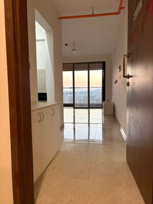 Building Lobby in 3 BHK Apartment at Vilas Javdekar Yashwin Enchante, Kharadi – for Rent