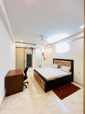 Kitchen in 3 BHK Apartment at Apex Apartments, Sector 45 – for Rent