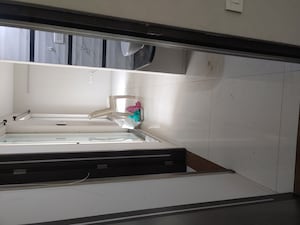 Kitchen in 2 BHK Apartment at Abhinav Pebbles Urbania, Bavdhan – for Rent