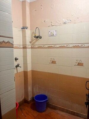 Bathroom in 2 BHK Apartment at Alpha 1 RWA, Alpha 1 Greater Noida – for Rent