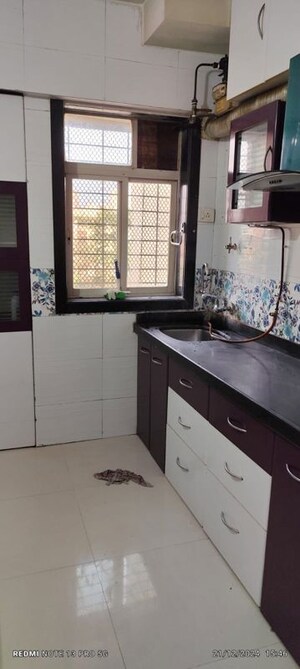 Kitchen in 1 BHK Apartment at Rosa Classic Apartment, Kasarvadavali – for Rent
