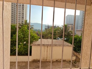 Balcony in 1 BHK Apartment at Puranik Rumah Bali, Ghodbunder Road – for Rent