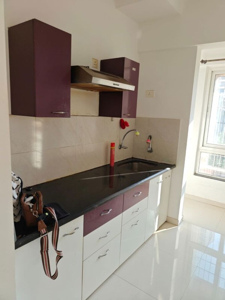 Kitchen, puranik-rumah-bali 1 Bedroom 450 Sq.Ft. Apartment In Ghodbunder Road Thane 10374280