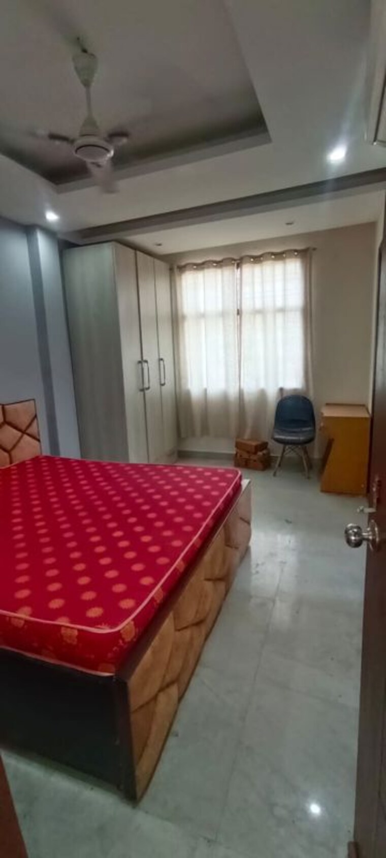 Bedroom, sushant lok iii 1 Bedroom 650 Sq.Ft. Builder Floor In Sushant Lok Iii Gurgaon 10374281