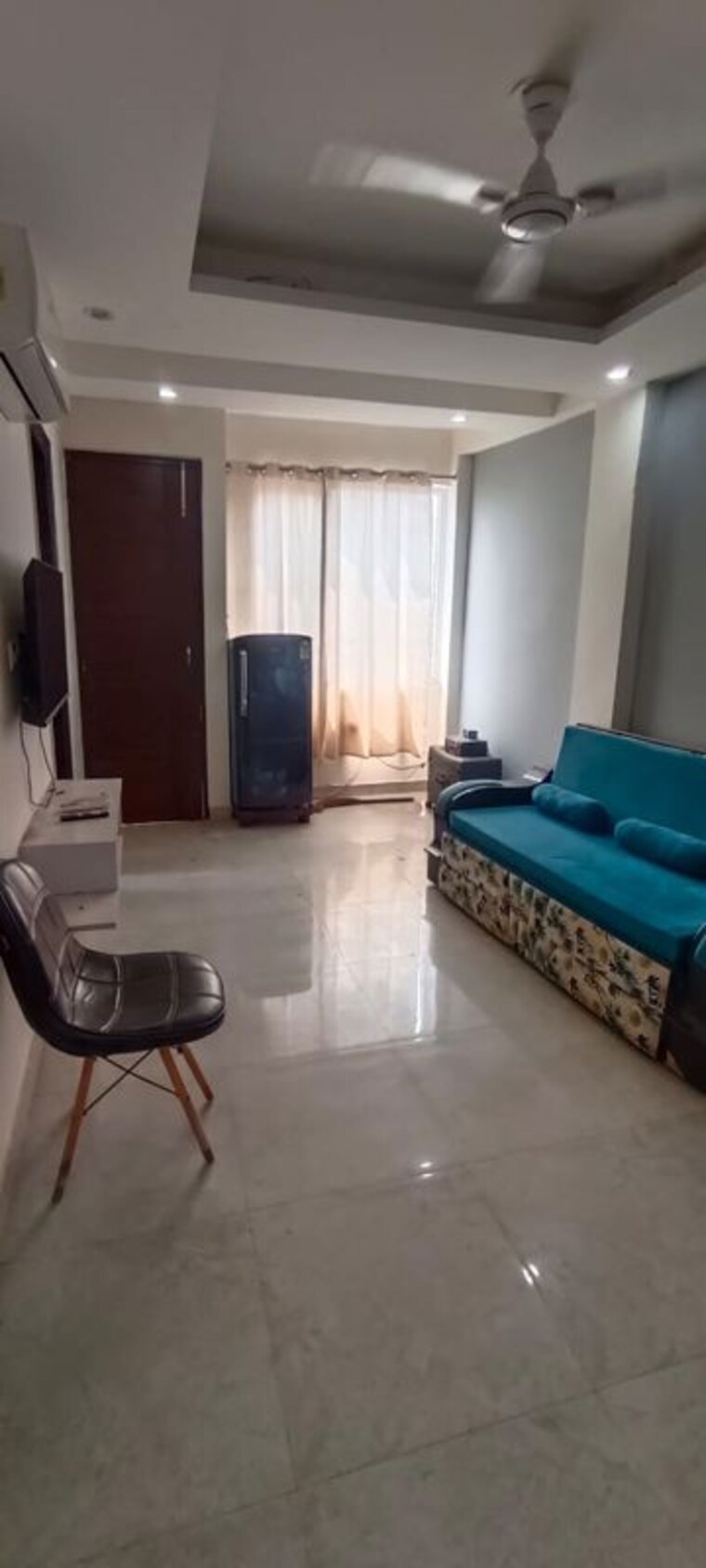 Living Room, sushant lok iii 1 Bedroom 650 Sq.Ft. Builder Floor In Sushant Lok Iii Gurgaon 10374281
