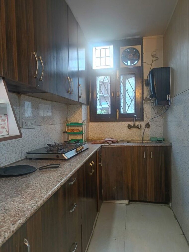 Kitchen, ozone-apartment 2 Bedroom 900 Sq.Ft. Builder Floor In Sector 104 Noida 10374262