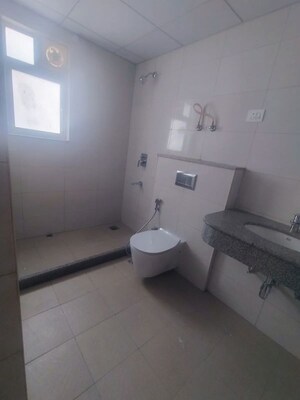 Bathroom in 3 BHK Apartment at Supertech Araville, Sector 79 – for Rent