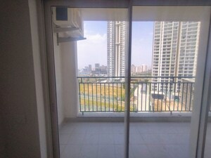 Balcony in 3 BHK Apartment at Supertech Araville, Sector 79 – for Rent