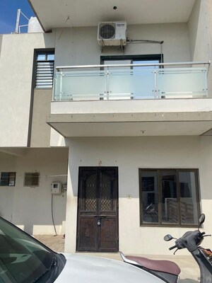 2 BHK Apartment – Exterior View View at Bhat - for Rent