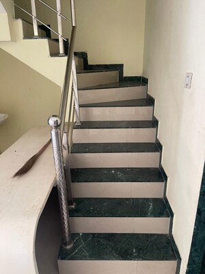 Staircase in 2 BHK Apartment at Bhat – for Rent