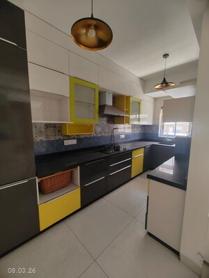 Kitchen in 3 BHK Apartment at Ashiana Anmol Phase 2, Sohna Sector 33 – for Rent