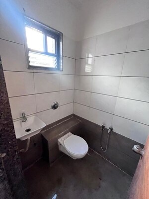 Bathroom in 3 BHK Apartment at Bhat – for Rent
