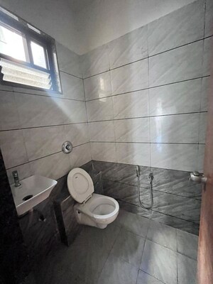 Bathroom in 3 BHK Apartment at Bhat – for Rent