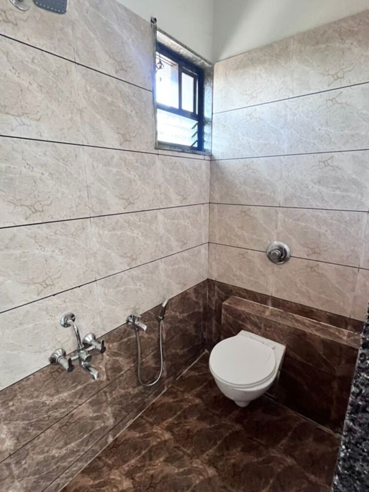 Bathroom, bhat 3 Bedroom 1100 Sq.Ft. Apartment In Bhat Ahmedabad 10367883