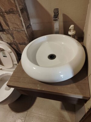 Bathroom in 2 BHK Apartment at M3M Skywalk, Sector 74 – for Rent