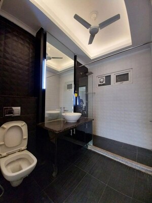 Bathroom in 3 BHK Builder Floor at Sector 57 – for Rent