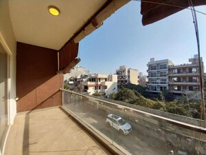3 BHK Builder Floor – Exterior View View at Sector 57 - for Rent