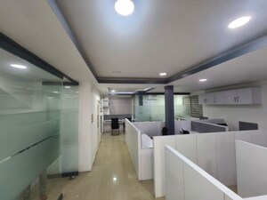 Kitchen in  Office Space at Palarivattom – for Rent