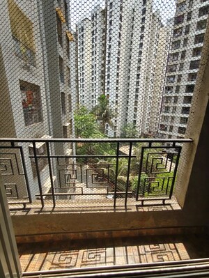 Balcony in 1 BHK Apartment at Keytech Ashok Smruti, Ghodbunder Road – for Rent