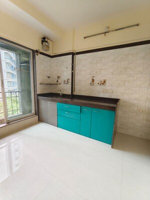 Kitchen in 1 BHK Apartment at Keytech Ashok Smruti, Ghodbunder Road – for Rent