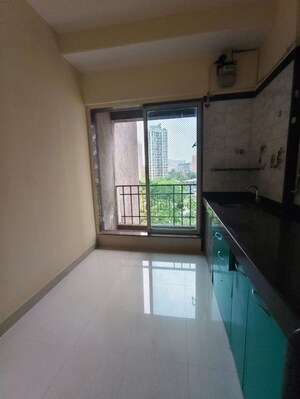 Kitchen in 1 BHK Apartment at Keytech Ashok Smruti, Ghodbunder Road – for Rent