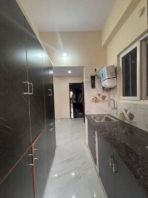 Kitchen in 1 BHK Apartment at Golden Tulip Kondapur, Kondapur – for Rent