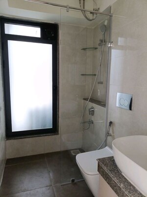 Bathroom in  Apartment at Dynamix Divum, Malad East – for Rent