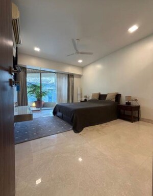 Living Room in 3 BHK Apartment at Bandra West – for Rent