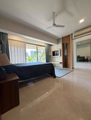 Living Room in 3 BHK Apartment at Bandra West – for Rent