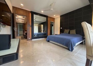 Living Room in 3 BHK Apartment at Bandra West – for Rent