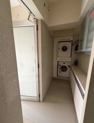 Bathroom in 3 BHK Apartment at Bandra West – for Rent