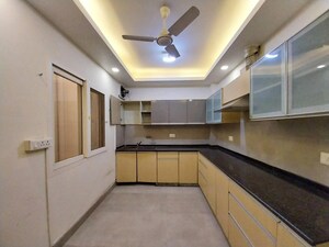 Kitchen in 3 BHK Builder Floor at Sector 57 – for Rent