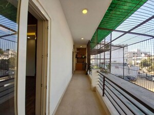 Building Lobby in 3 BHK Builder Floor at Sector 57 – for Rent
