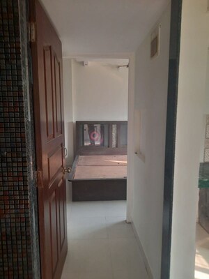 Building Lobby in 1 BHK Apartment at Raj Residency Kasarvadavali, Kasarvadavali – for Rent