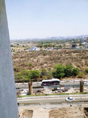 2 BHK Apartment – Exterior View View at Kumar Megapolis Saffron, Hinjewadi - for Rent