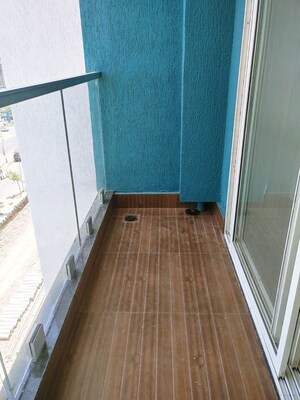 Balcony in 2 BHK Apartment at Kumar Megapolis Saffron, Hinjewadi – for Rent