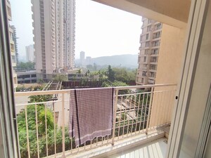 Balcony in 1 BHK Apartment at Puranik Aarambh, Ghodbunder Road – for Rent