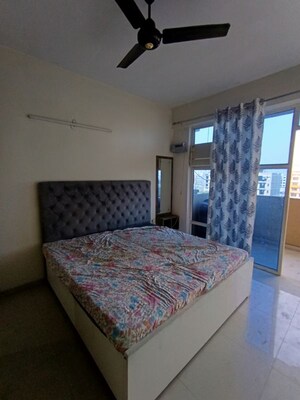 Bedroom in 2 BHK Apartment at Pyramid Square 67A, Sector 67 – for Rent