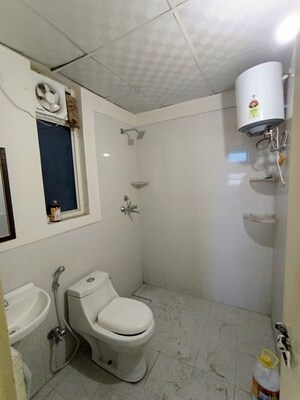 Bathroom in 2 BHK Apartment at Pyramid Square 67A, Sector 67 – for Rent