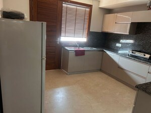 Kitchen in 2 BHK Independent House at Sector 8 – for Rent