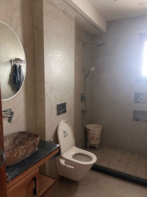 Bathroom in 2 BHK Independent House at Sector 8 – for Rent